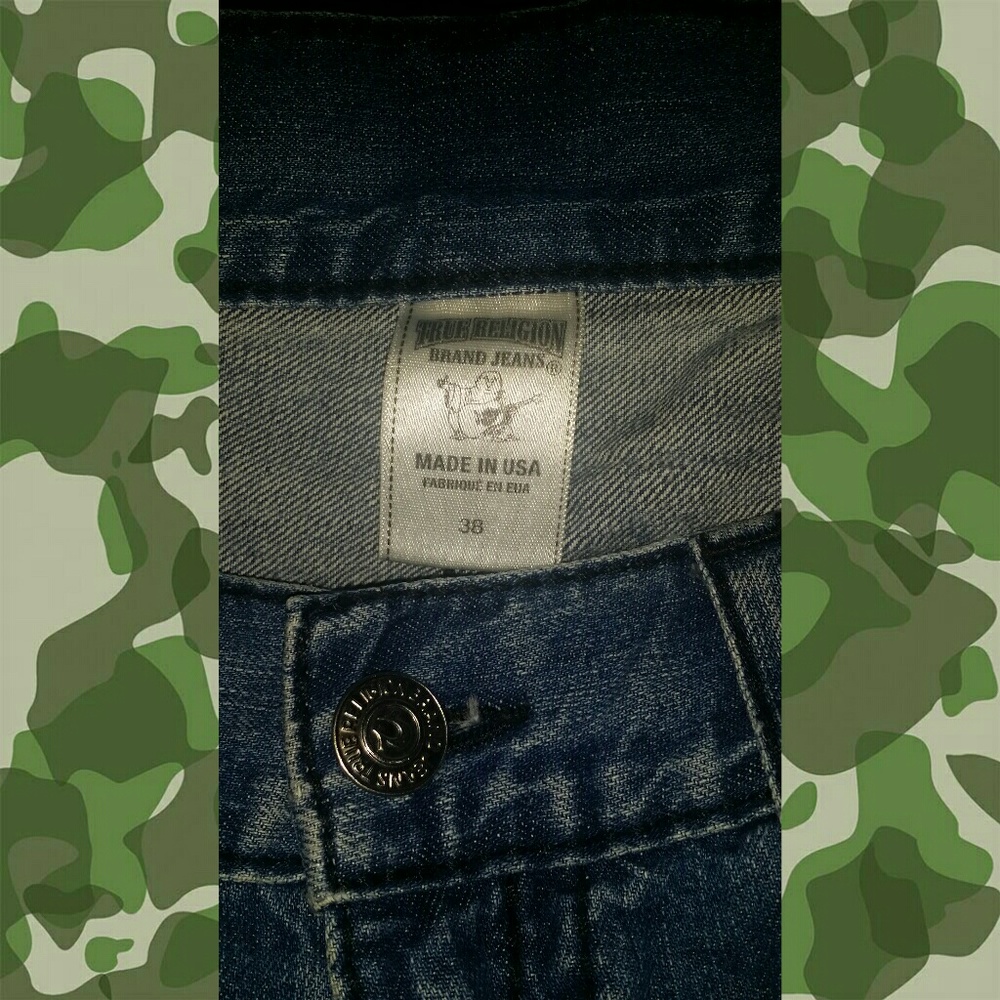 True Religion Authentic Mens Boot Cut Jeans - Picture 6 of 12